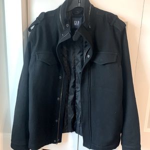Gap Military Style Peacoat